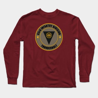 83rd Infantry Division Patch Thunderbolt Long Sleeve T-Shirt